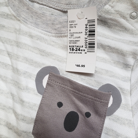 3 for 35! NWT Baby set - Picture 3 of 4